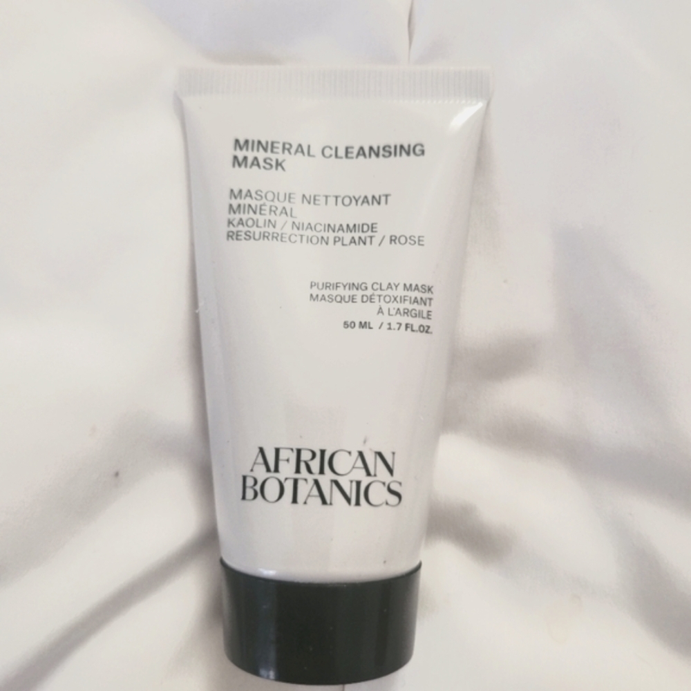 African Botanics Mineral Cleansing Mask NWB